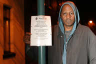 A dispersal order on Ellesmere Road North