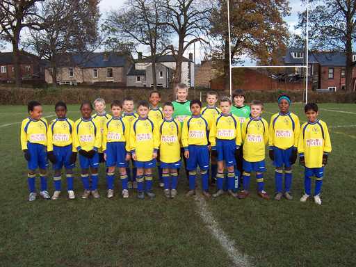 The Under 10s Team