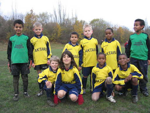 The Under 8s Team