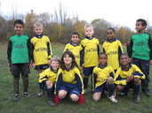 The Under 8s Team