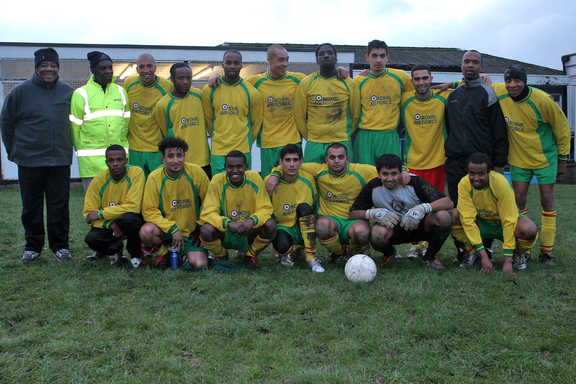 The Caribbean Sports Clubs' adult team