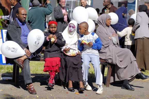 Fun was the name of the game at the last public meeting held in May 2005