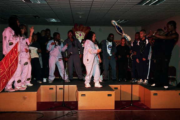 Ellesmere Youth Project performing