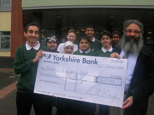 Cheque presentation