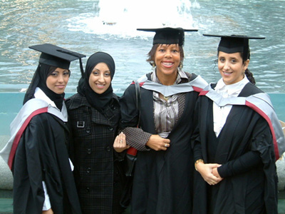 Local Sheffield Hallam graduates