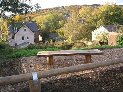 New bench