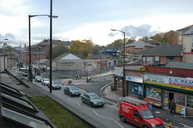 Traffic upheaval on Spital Hill