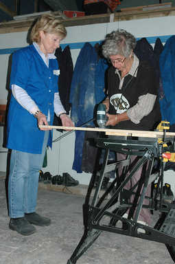 Women at the Construction Centre