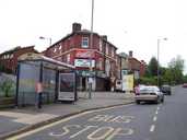 Burngreave Wine Shop and Catherine Street Bus Stop
