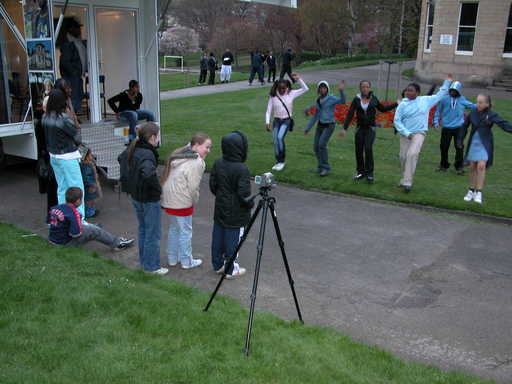 Carwood and Ellesmere young people entertain Burngreave