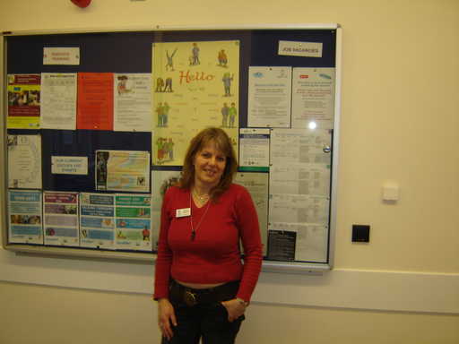 Penny Wightwick - CIS worker