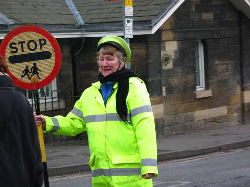 Lollipop Lady Shirley Else from Pitsmoor Road