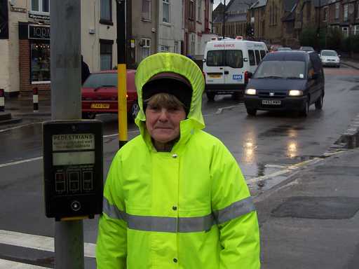 Lollipop Lady Valerie From Fir Vale