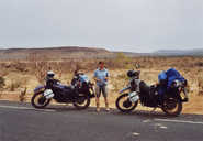 Emily, a long way from home...