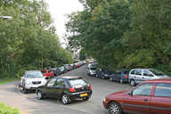 Traffic on Crabtree Road