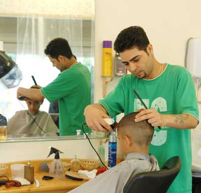 Rissam displaying skills