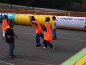 Children getting ready