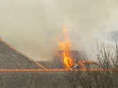 Bron Wood School fire