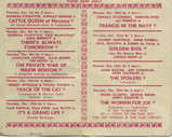 Paragon Cinema programme for December 1955