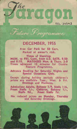 Paragon Programme Cover