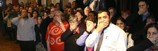 Meeting at SADACCA on 13th March 2007.