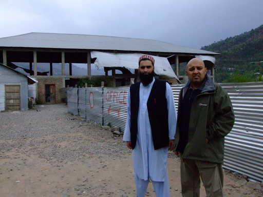 On the site of the Girls' College