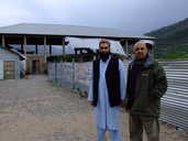 On the site of the Girls' College