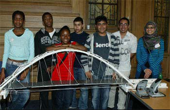 The winning team, the ‘Sheffield Majors’.