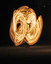 Fire hoops