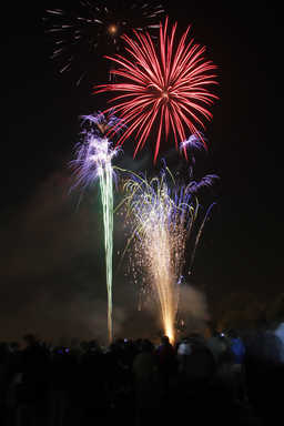 Fireworks display