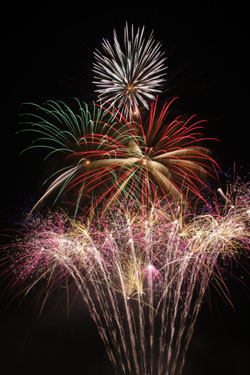 Fireworks display