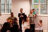 Little Star performing