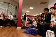 Spectators watching Little Star