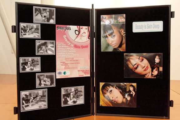 The Beauty is Skin Deep presentation