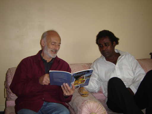 An ESOL teacher with a pupil