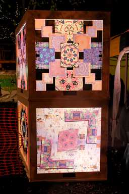 Artwork created by local schools