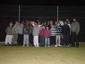 Participants at Thursday football