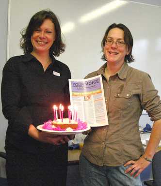 Tash and Ruth from Your Voice