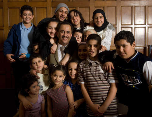 When in the Yemen, Abdul hopes to spend more time with his family.