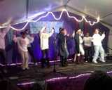 Bonfire night celebration