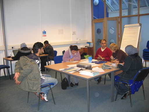 Adult Learners in Burngreave