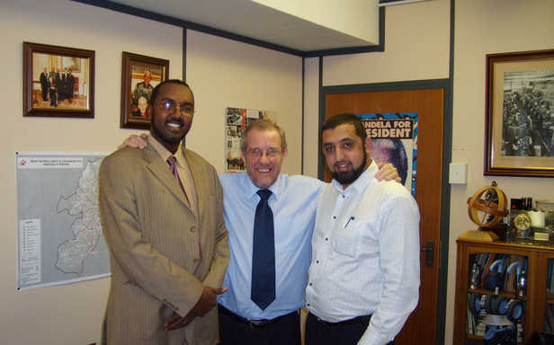 Issa,  Caborn and Ibrar