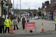Wicker from Nursery Street, 10:10am.