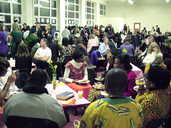 Guests at the New church opening