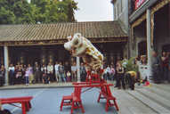 Children Lion Dance