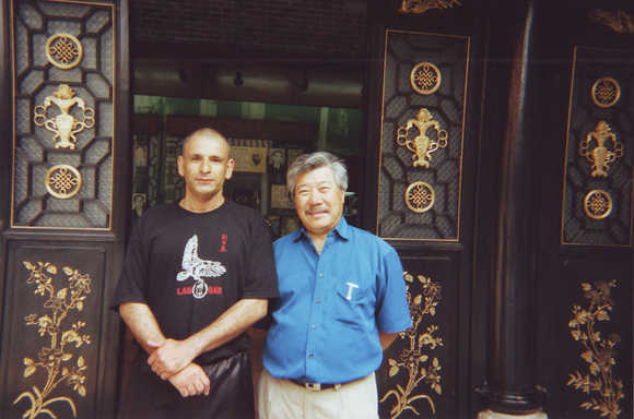Graham and Master Jeremy Yau