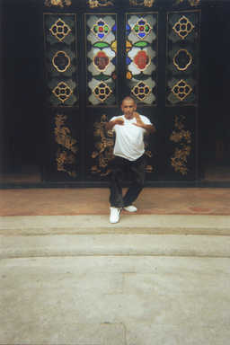 Graham in the temple