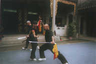 Graham showing skills