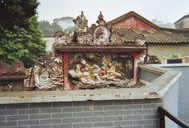 Temple carvings