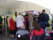 Jackie at the Picnic